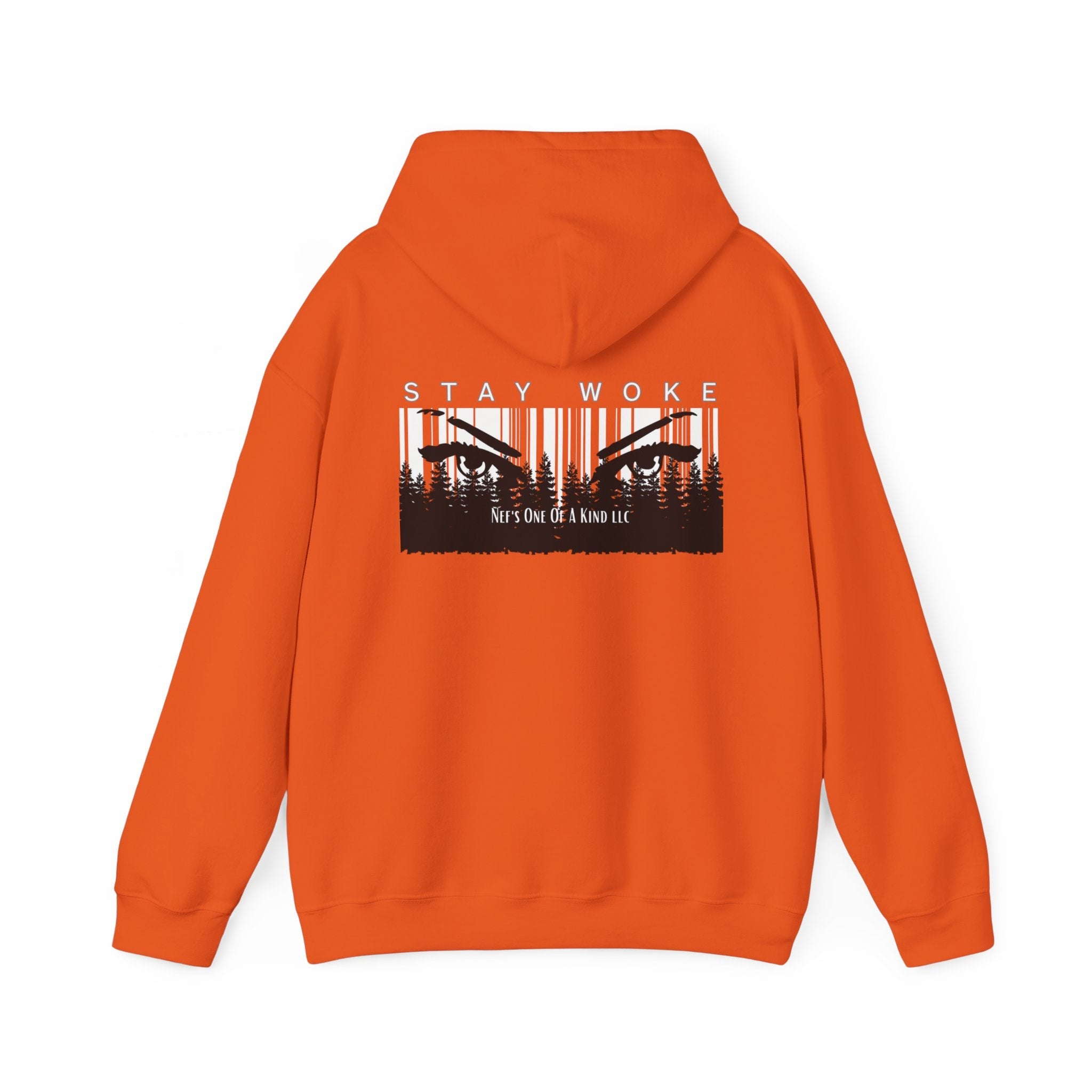 Stay Woke Unisex Heavy Hoodie